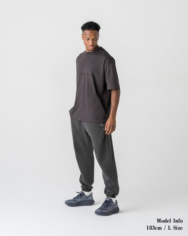 CRONOS SIGNATURE ACCENT S/S TEE【BROWN】