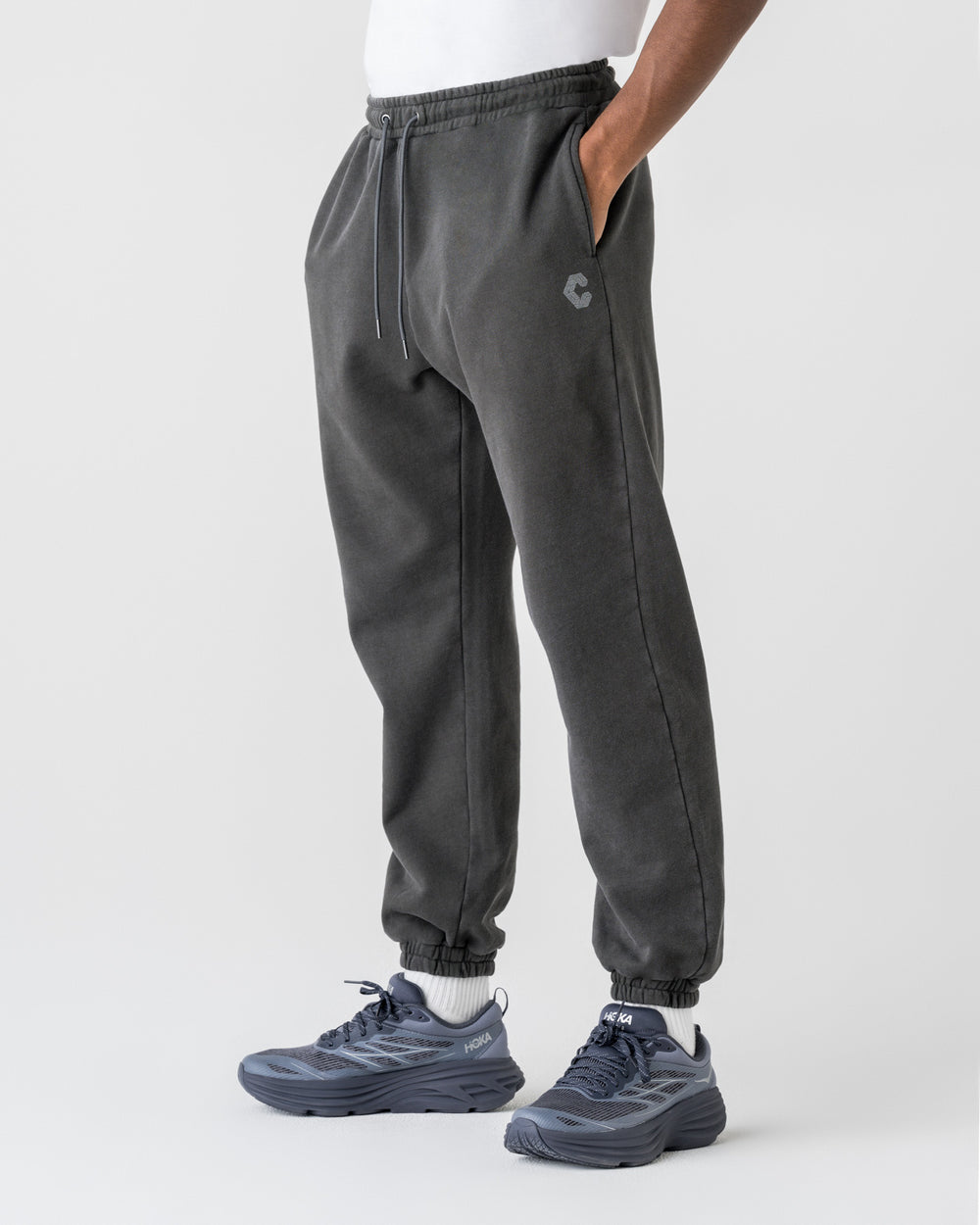 CRONOS COTTON DEPTH Pants【V BLACK】