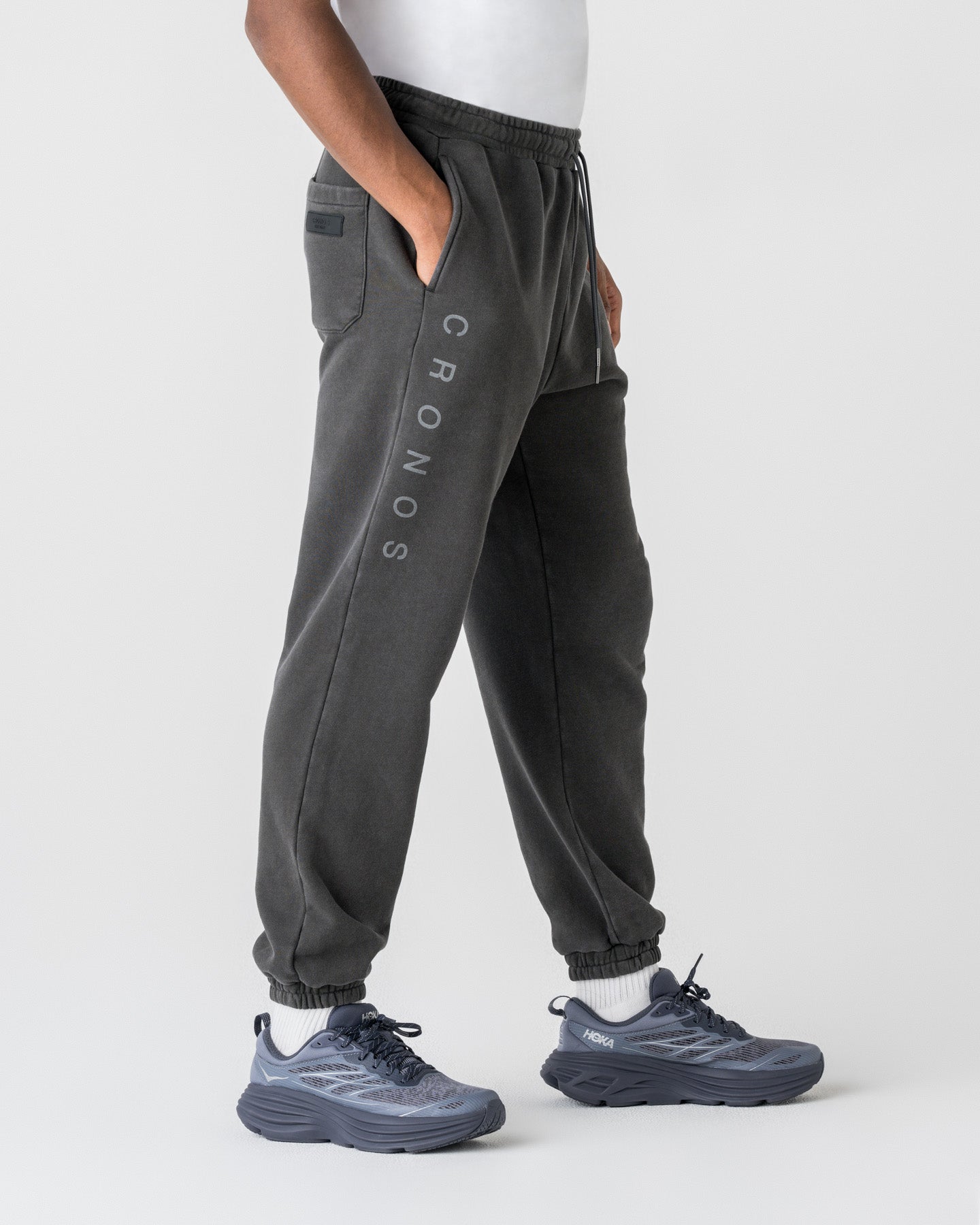 CRONOS COTTON DEPTH Pants【V BLACK】