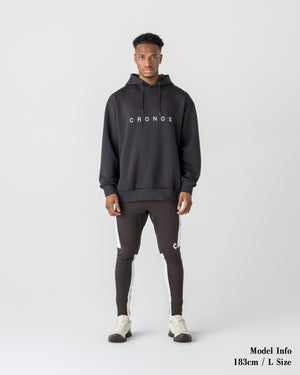 CRONOS DAILY RELAXED SKINNY Pants【BROWN】