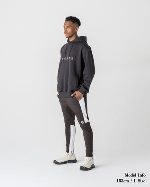 CRONOS DAILY RELAXED SKINNY Pants【BROWN】