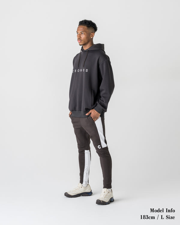 CRONOS DAILY RELAXED SKINNY Pants【BROWN】