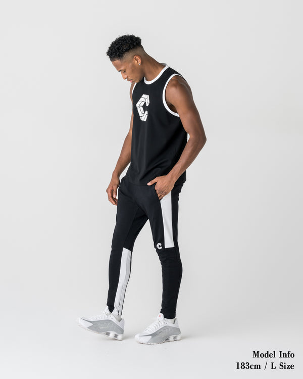 CRONOS LIGHT SIGNATURE SLEEVELESS【BLACK】