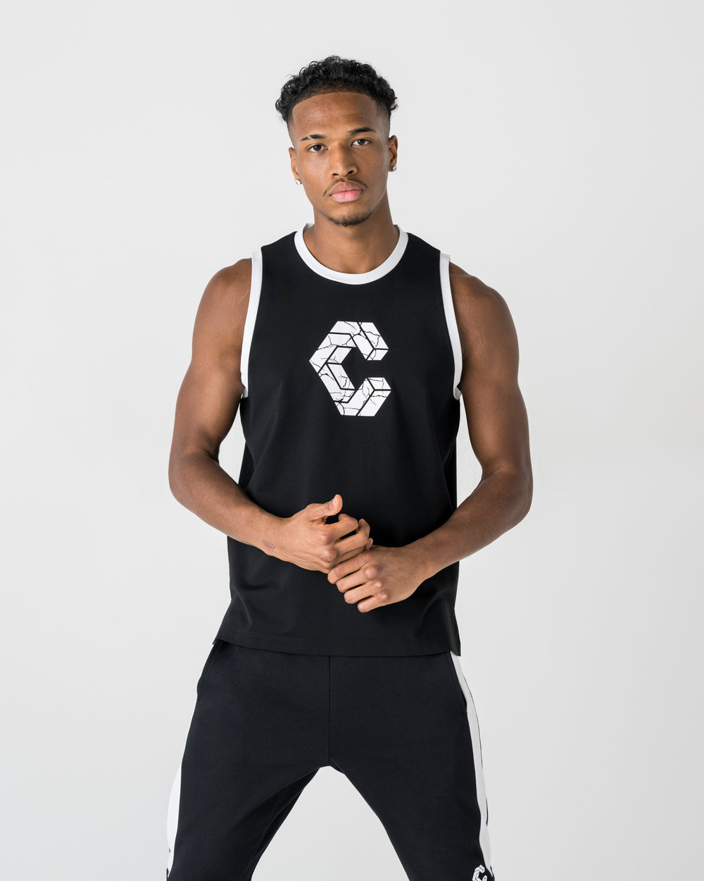 CRONOS LIGHT SIGNATURE SLEEVELESS【BLACK】