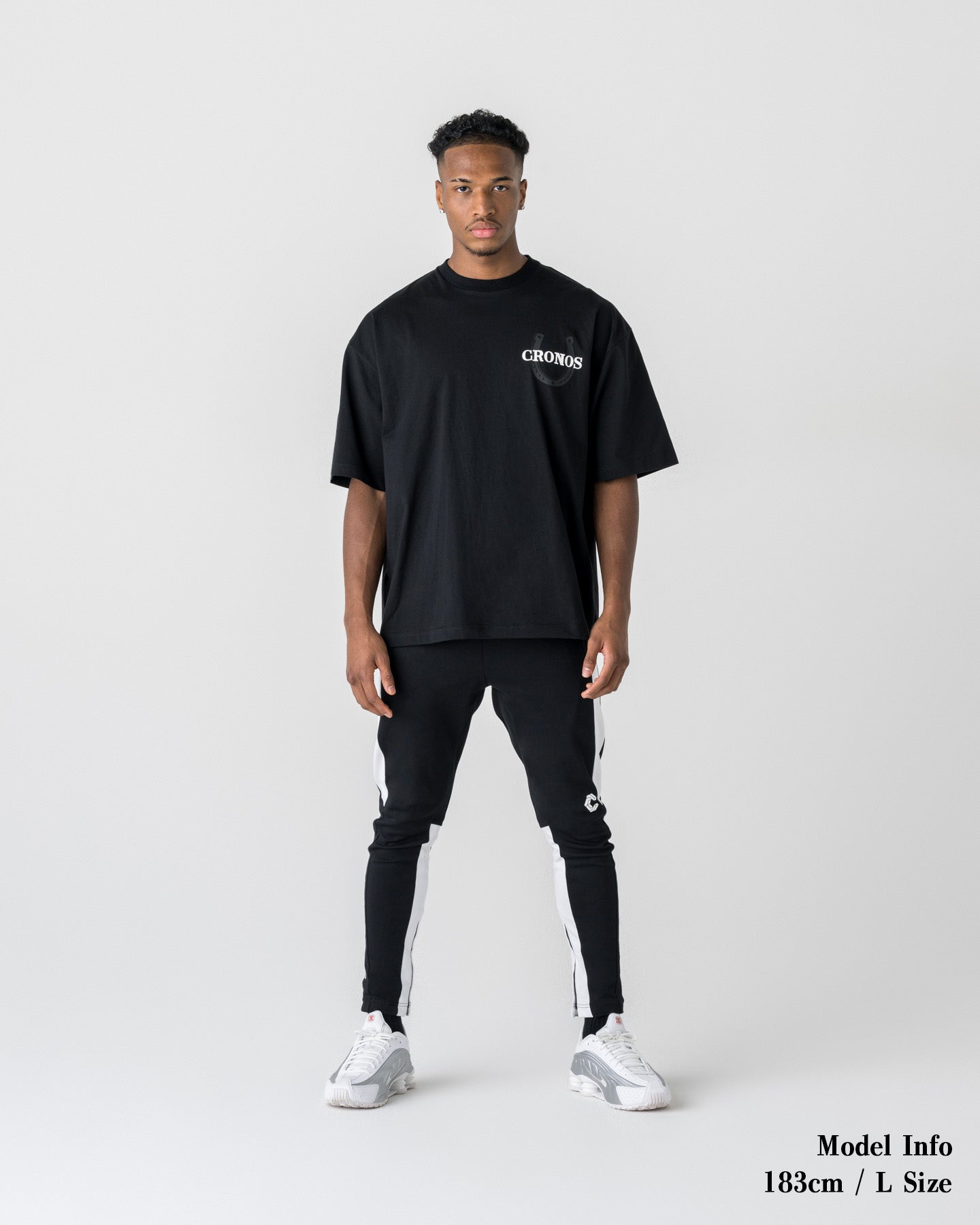 CRONOS Tシャツ CRONOS HORSE SPIRIT S/S TEE【BLACK】