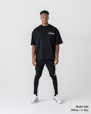 CRONOS HORSE SPIRIT S/S TEE【BLACK】