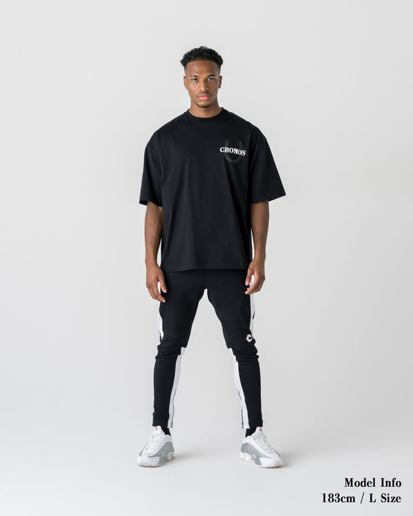 CRONOS HORSE SPIRIT S/S TEE【BLACK】