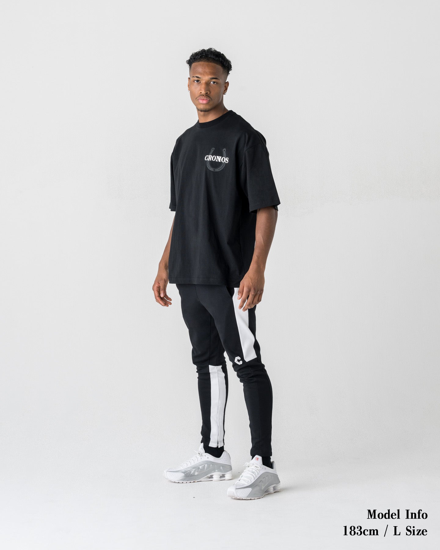 CRONOS HORSE SPIRIT S/S TEE【BLACK】