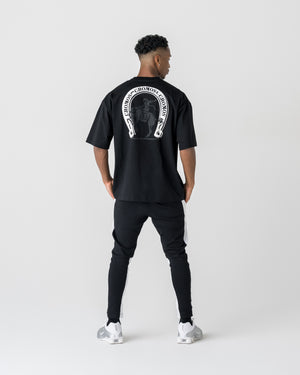 CRONOS HORSE SPIRIT S/S TEE【BLACK】