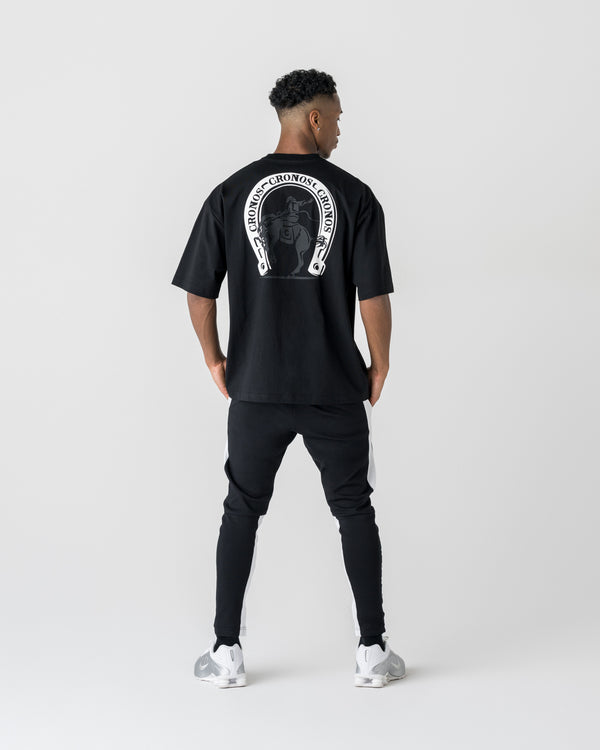 CRONOS HORSE SPIRIT S/S TEE【BLACK】