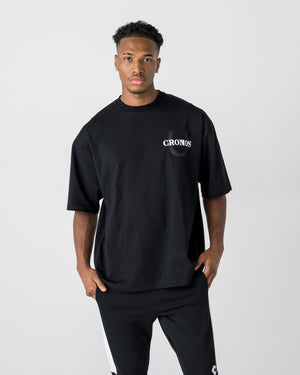 CRONOS HORSE SPIRIT S/S TEE【BLACK】