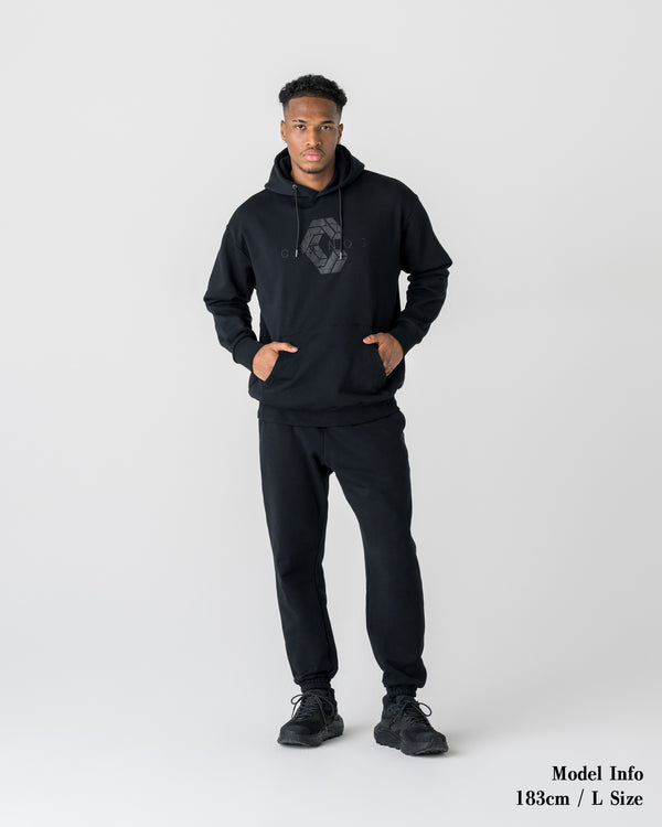 CRONOS COTTON DEPTH Pants【BLACK】