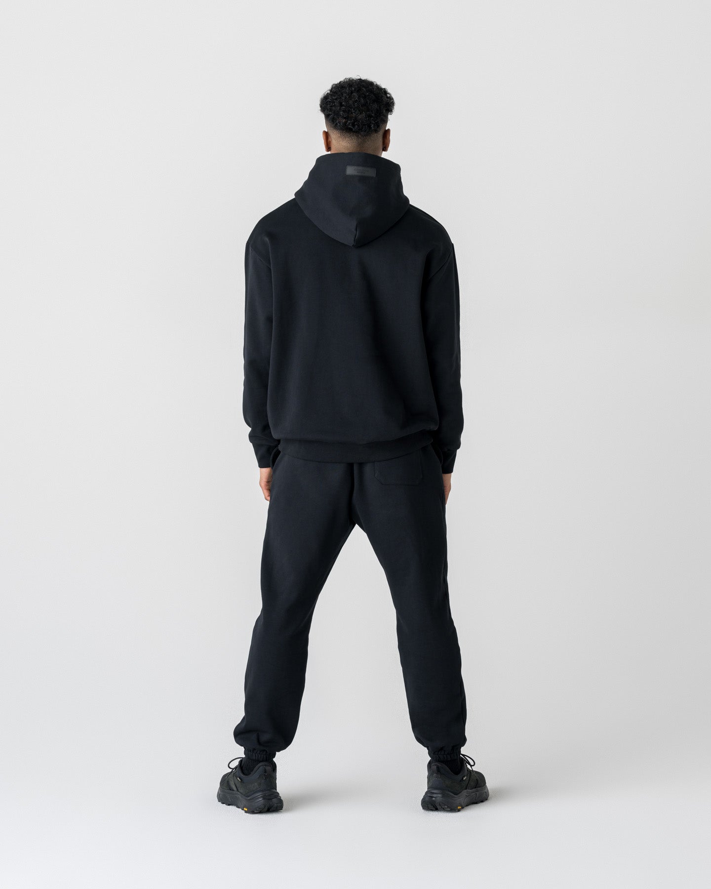 CRONOS スリムフィットパンツ　ブラック CRONOS COTTON DEPTH Pants【BLACK】