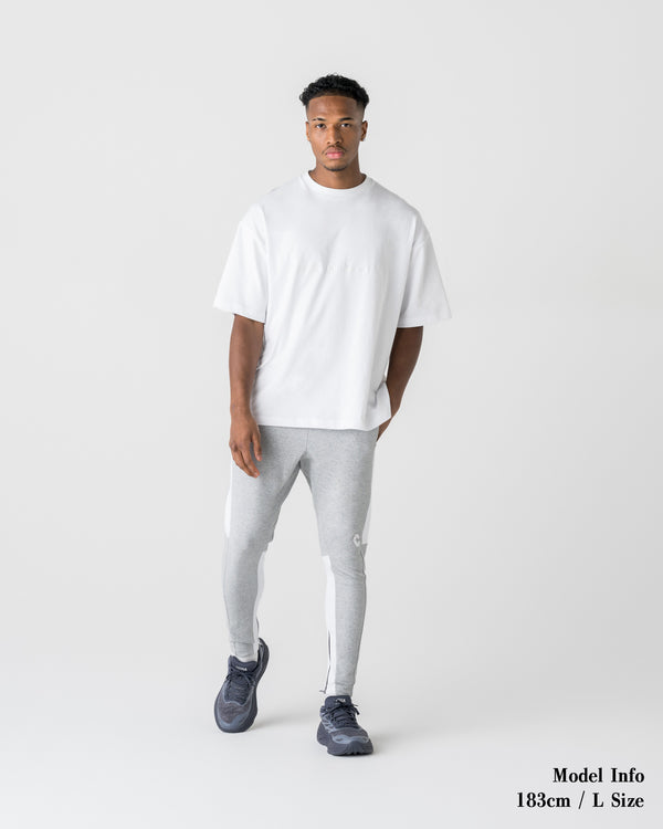 CRONOS DAILY RELAXED SKINNY Pants【M.GRAY】