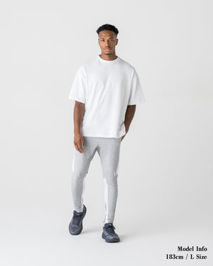 CRONOS SIGNATURE ACCENT S/S TEE【WHITE】