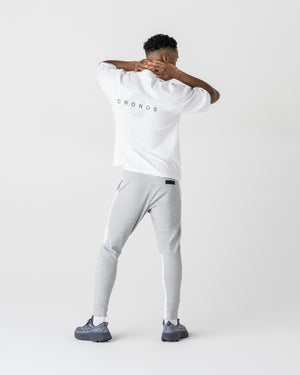 CRONOS ACTIVE LIGHT S/S TEE【WHITE】