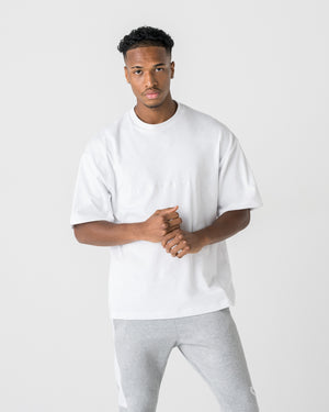 CRONOS SIGNATURE ACCENT S/S TEE【WHITE】