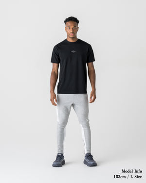 CRONOS ACTIVE LIGHT S/S TEE【BLACK】