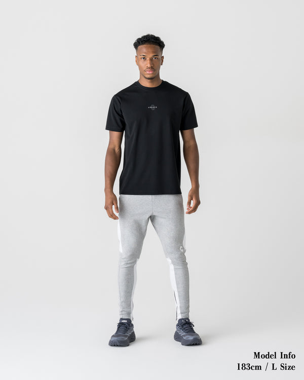 CRONOS ACTIVE LIGHT S/S TEE【BLACK】