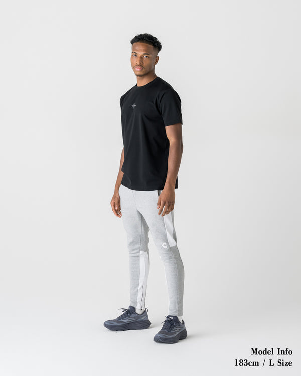 CRONOS ACTIVE LIGHT S/S TEE【BLACK】