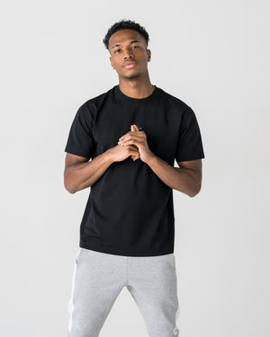 CRONOS ACTIVE LIGHT S/S TEE【BLACK】