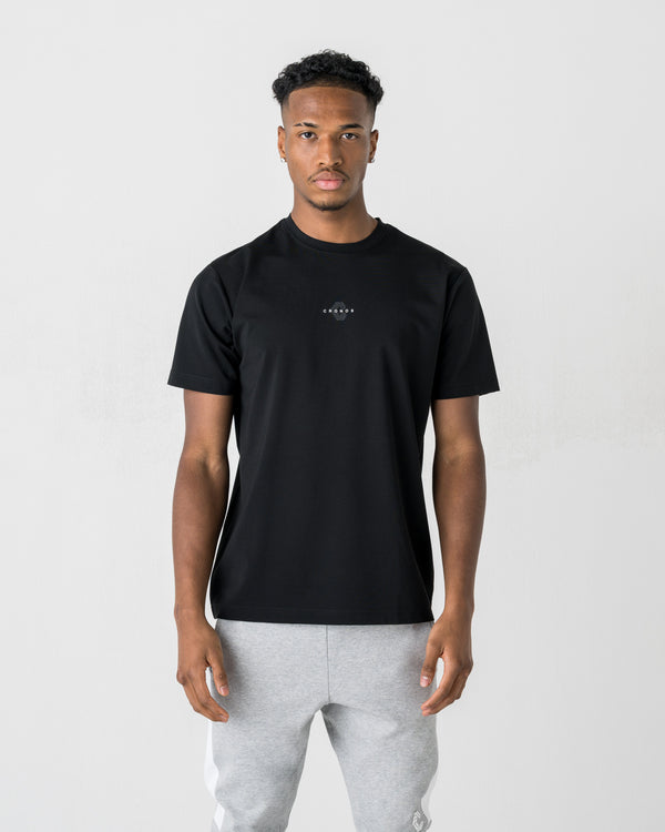 CRONOS ACTIVE LIGHT S/S TEE【BLACK】