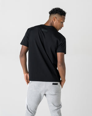 CRONOS ACTIVE LIGHT S/S TEE【BLACK】