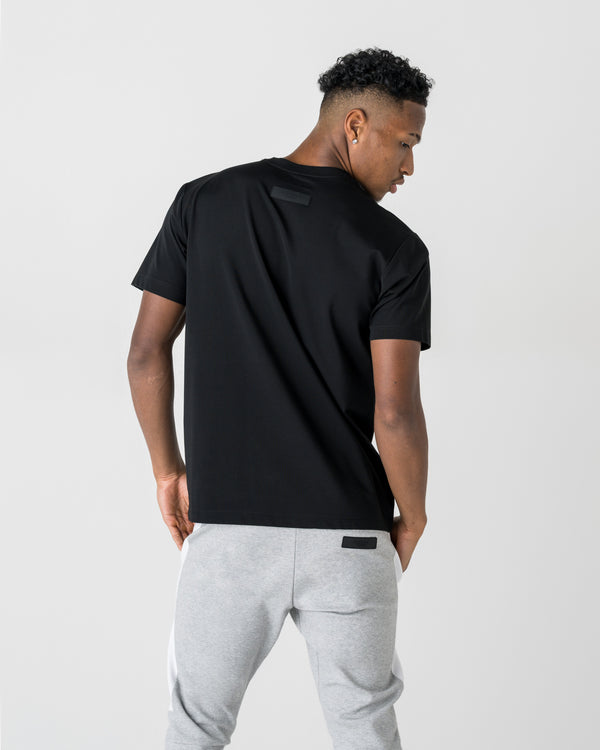 CRONOS ACTIVE LIGHT S/S TEE【BLACK】