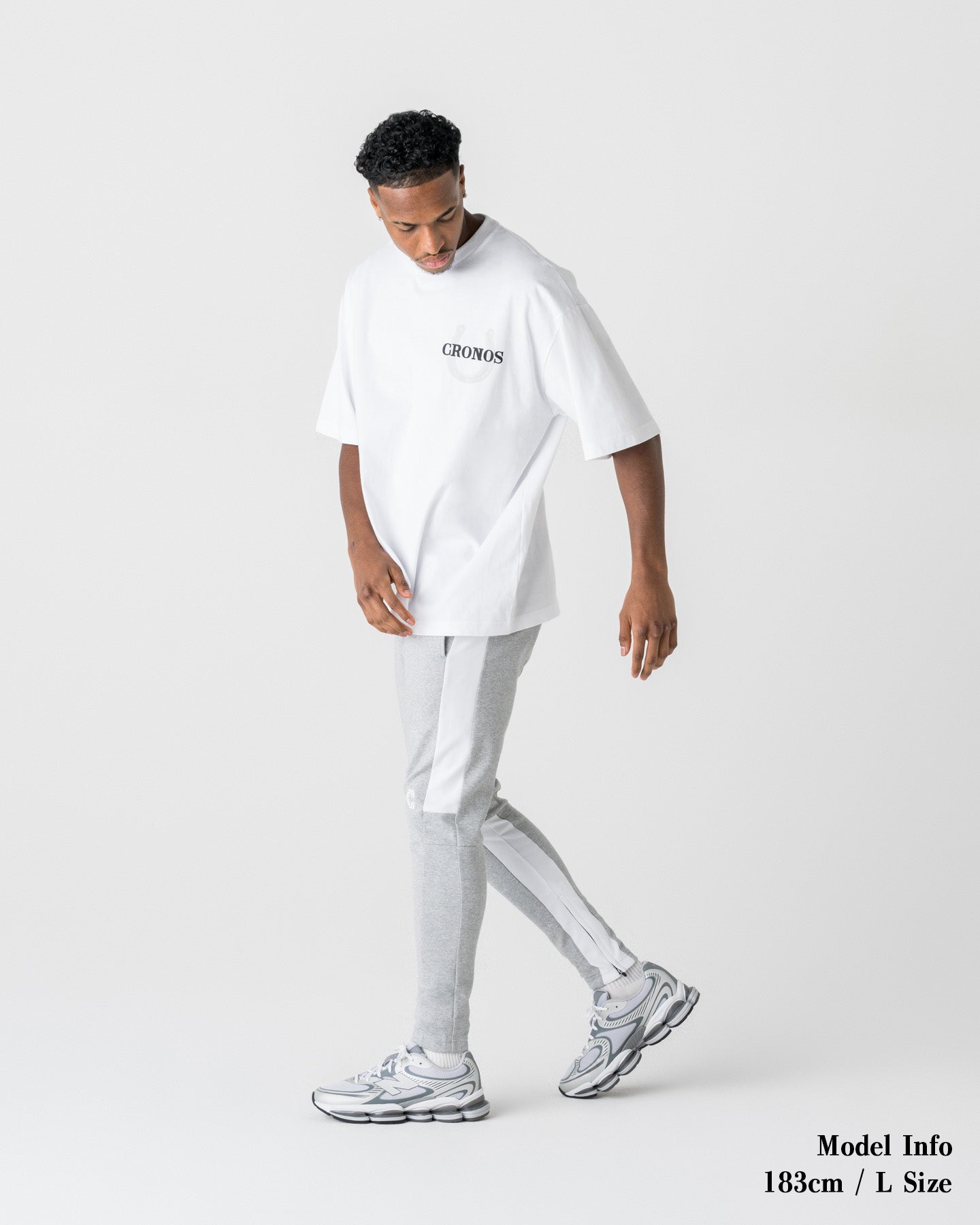 CRONOS Tシャツ CRONOS HORSE SPIRIT S/S TEE【BLACK】