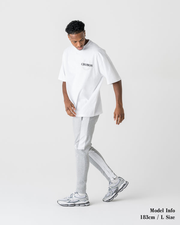 CRONOS HORSE SPIRIT S/S TEE【WHITE】