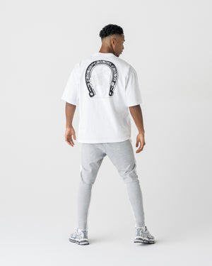 CRONOS HORSE SPIRIT S/S TEE【WHITE】