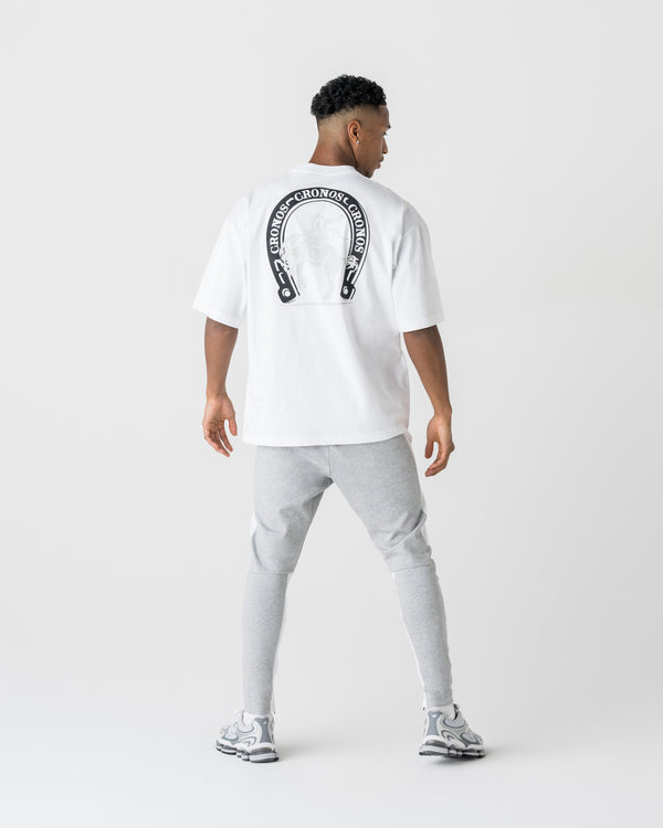 CRONOS HORSE SPIRIT S/S TEE【WHITE】