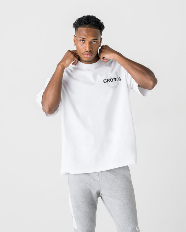 CRONOS HORSE SPIRIT S/S TEE【WHITE】