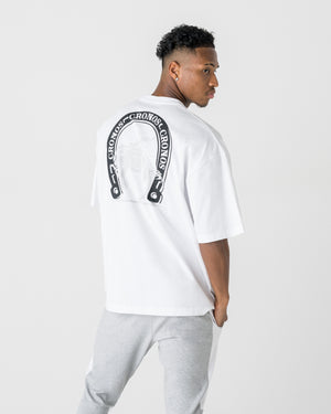 CRONOS HORSE SPIRIT S/S TEE【WHITE】