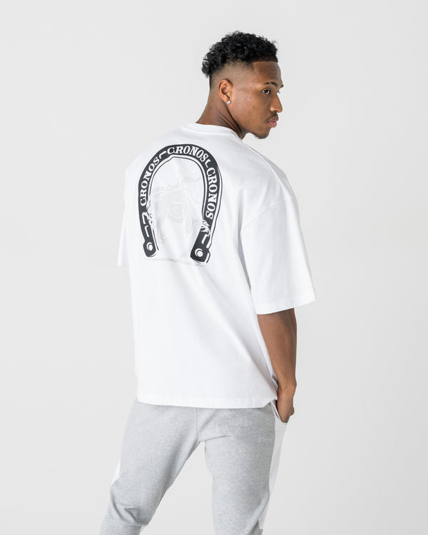 CRONOS HORSE SPIRIT S/S TEE【WHITE】
