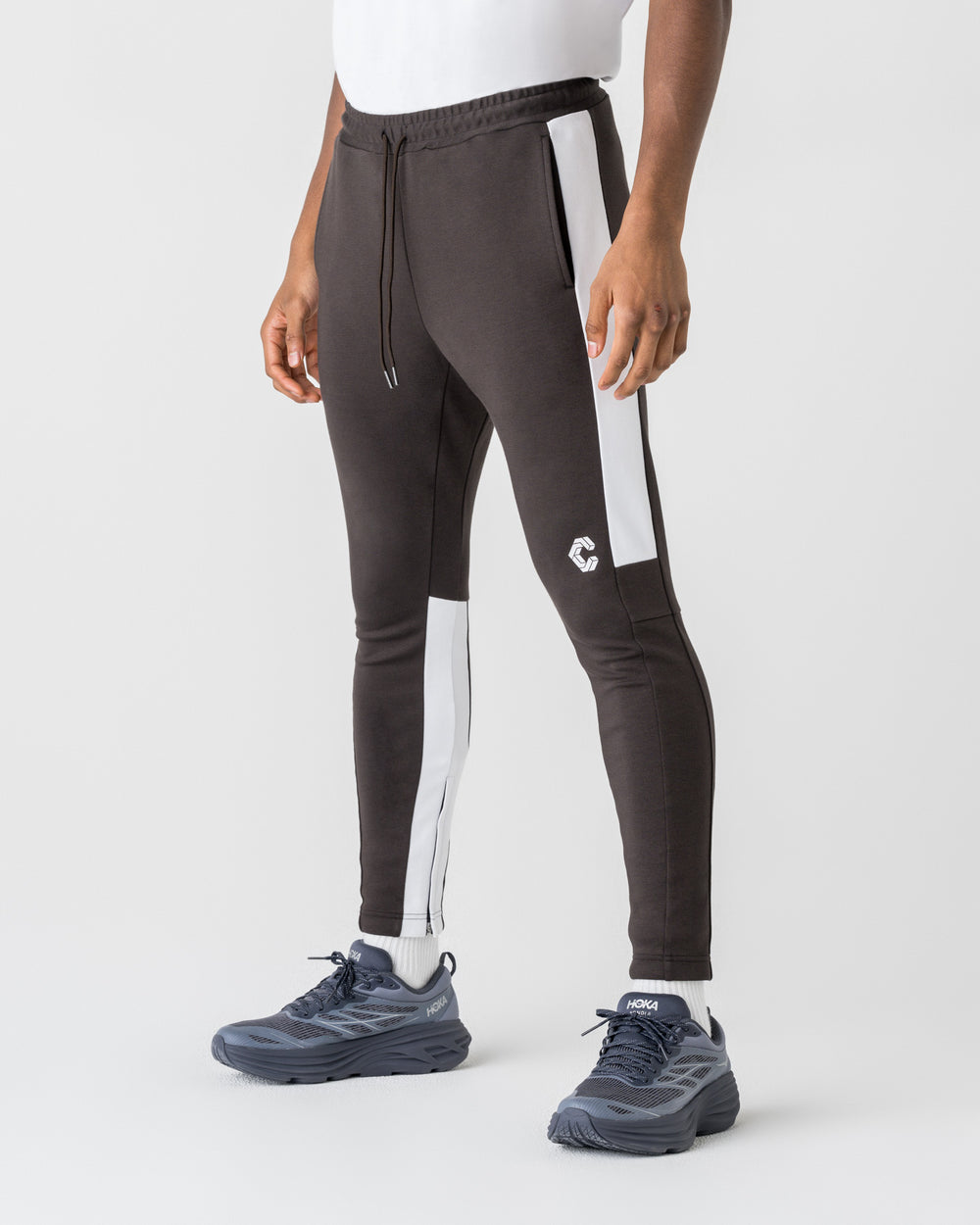 CRONOS DAILY RELAXED SKINNY Pants【BROWN】