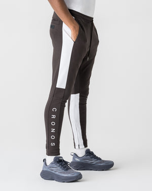 CRONOS DAILY RELAXED SKINNY Pants【BROWN】