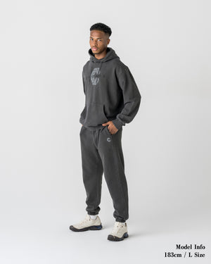 CRONOS COTTON DEPTH Pants【V BLACK】