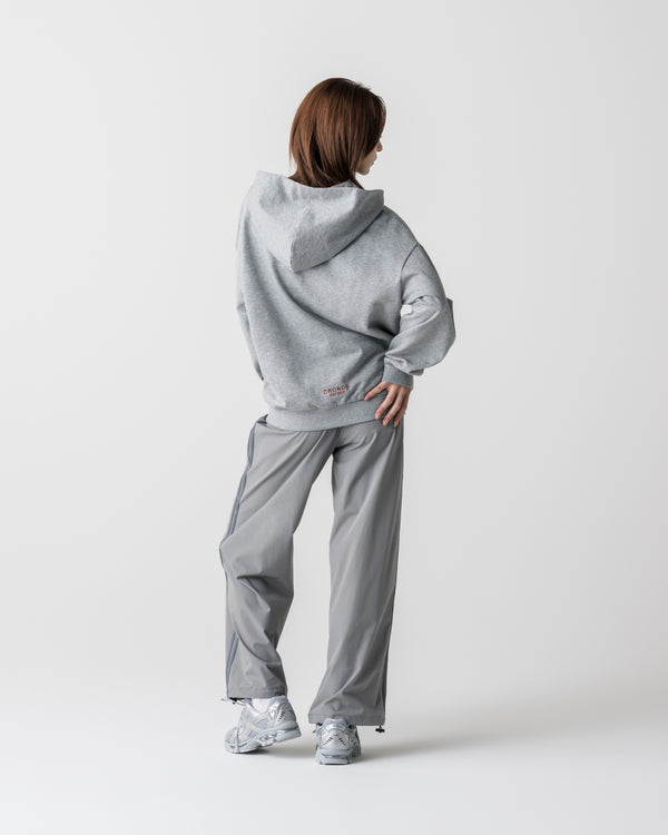 CRONOS WOMEN Smooth Relax Pants【GRAY】