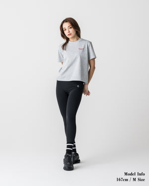 CRONOS WOMEN Light Ease T-SHIRT [GRAY]