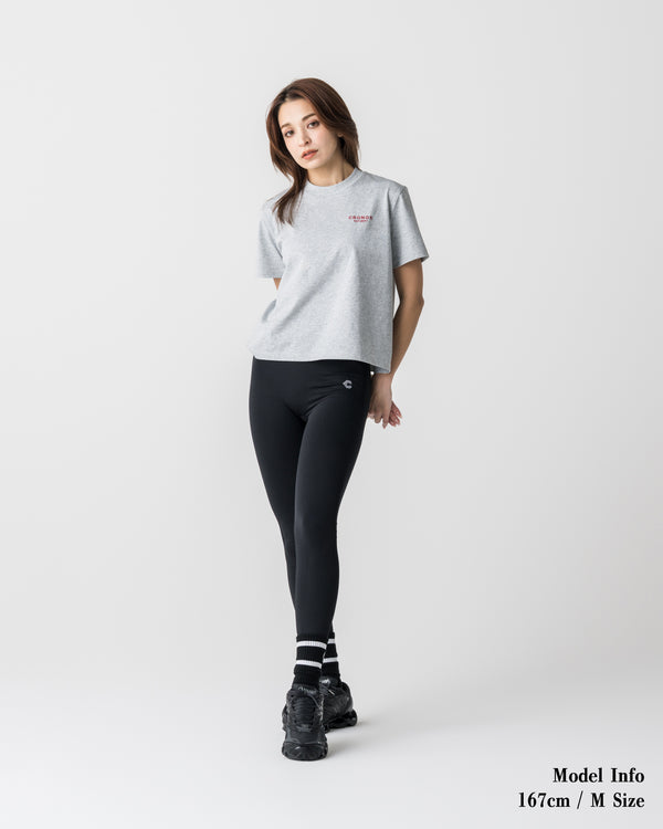 CRONOS WOMEN Light Ease T-SHIRT [GRAY]