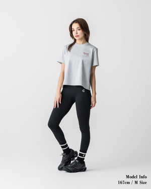 CRONOS WOMEN Light Ease T-SHIRT [GRAY]
