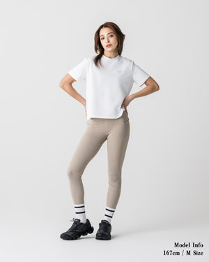 CRONOS WOMEN Light Ease T-SHIRT [WHITE]