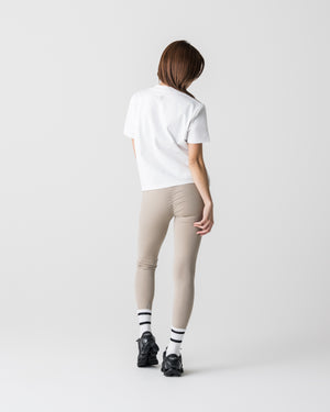 CRONOS WOMEN Light Ease T-SHIRT [WHITE]