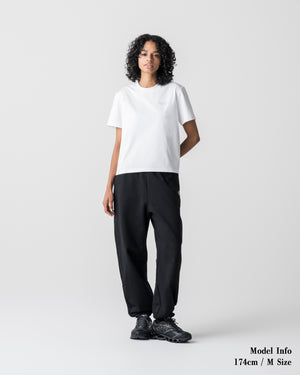 CRONOS WOMEN Light Ease T-SHIRT [WHITE]