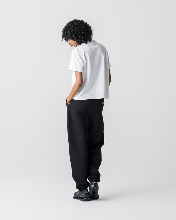 CRONOS WOMEN Light Ease T-SHIRT [WHITE]