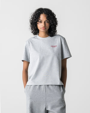 CRONOS WOMEN Light Ease T-SHIRT [GRAY]