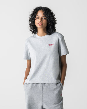 CRONOS WOMEN Light Ease T-SHIRT [GRAY]