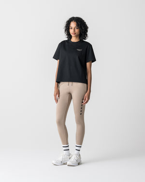 CRONOS WOMEN Smooth Style Socks [WHITE]