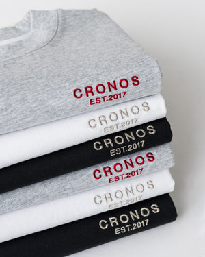 CRONOS WOMEN Light Ease T-SHIRT 【BLACK】